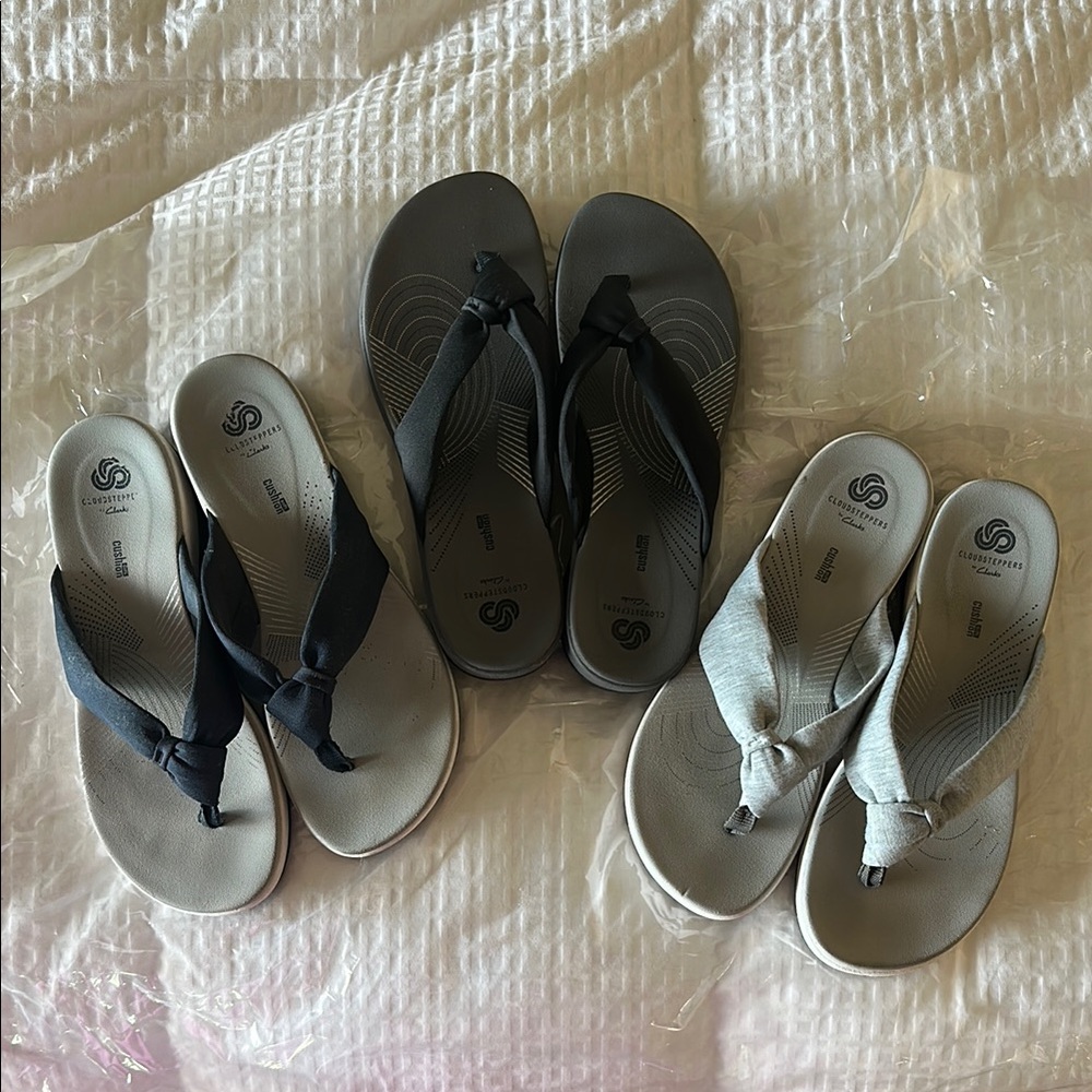 Clarks cloudsteppers